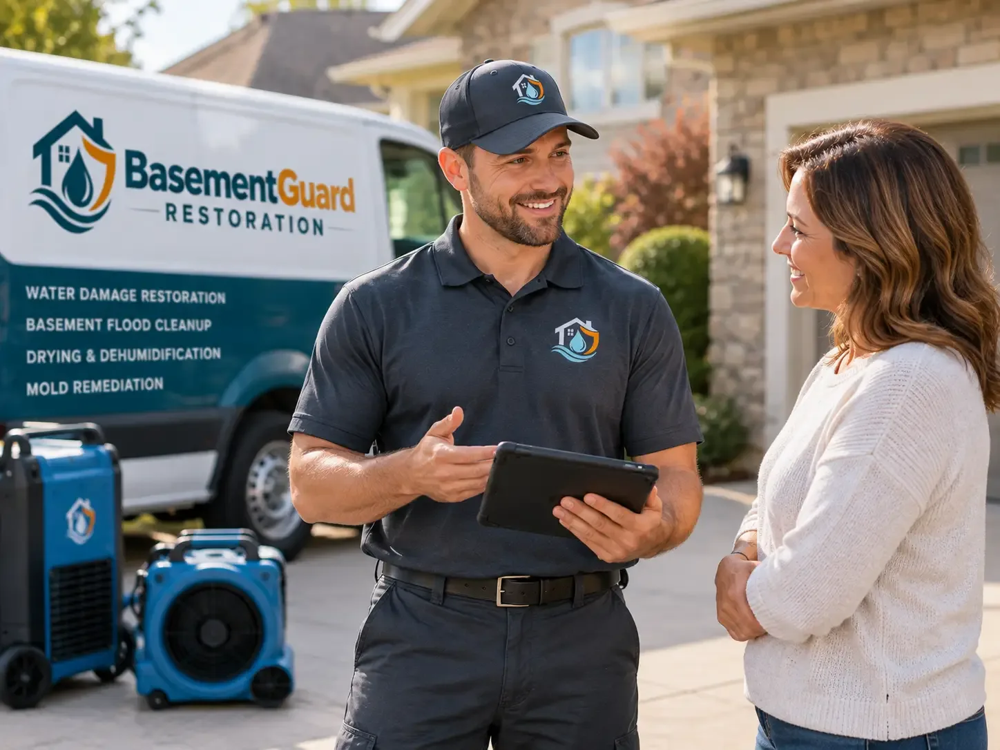 Basement Water Damage Restoration Swifton, AR FAQs